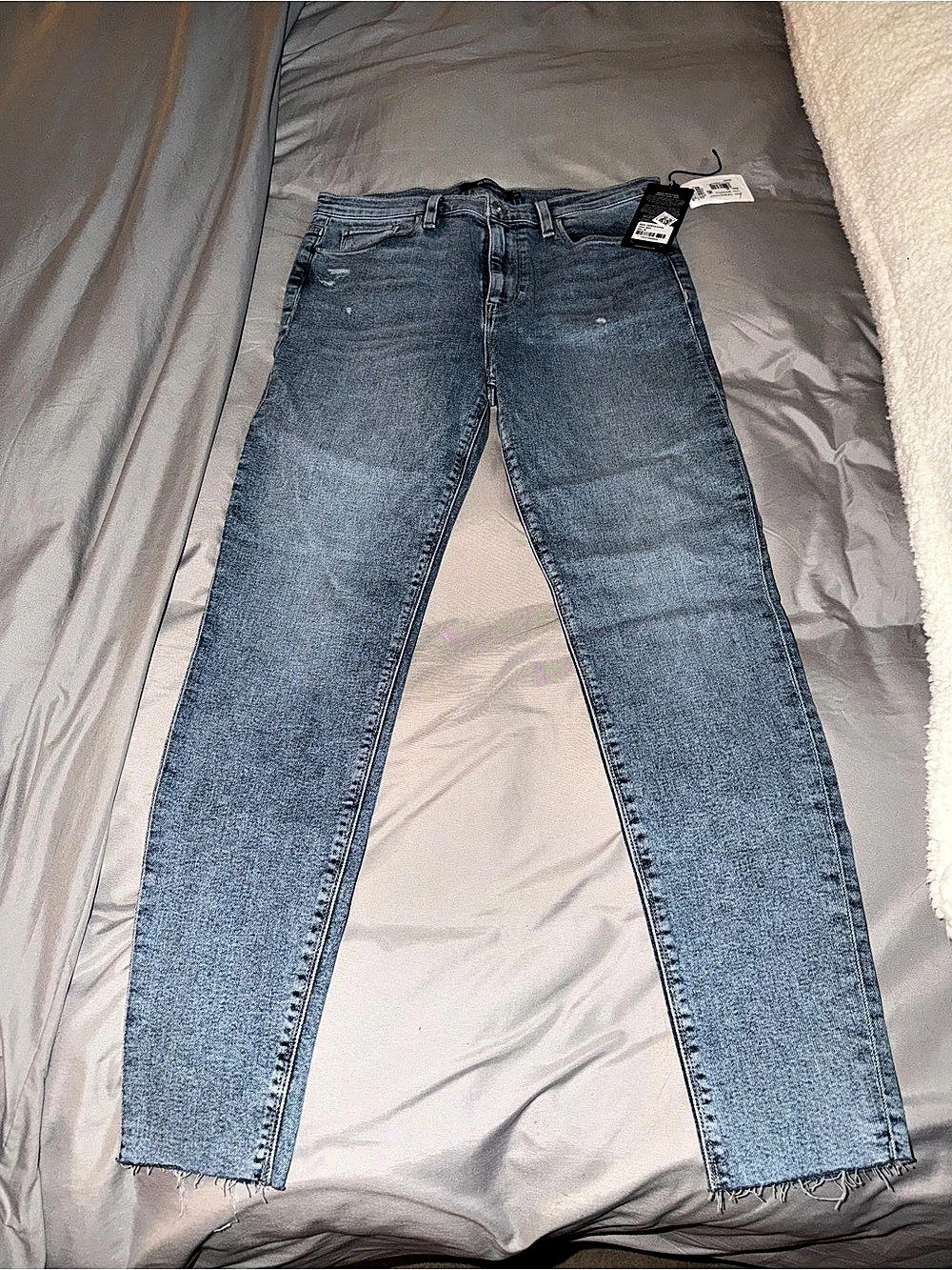 Hudson Barbara High Rise Straight Leg Jeans Blue Waist 29 NWT